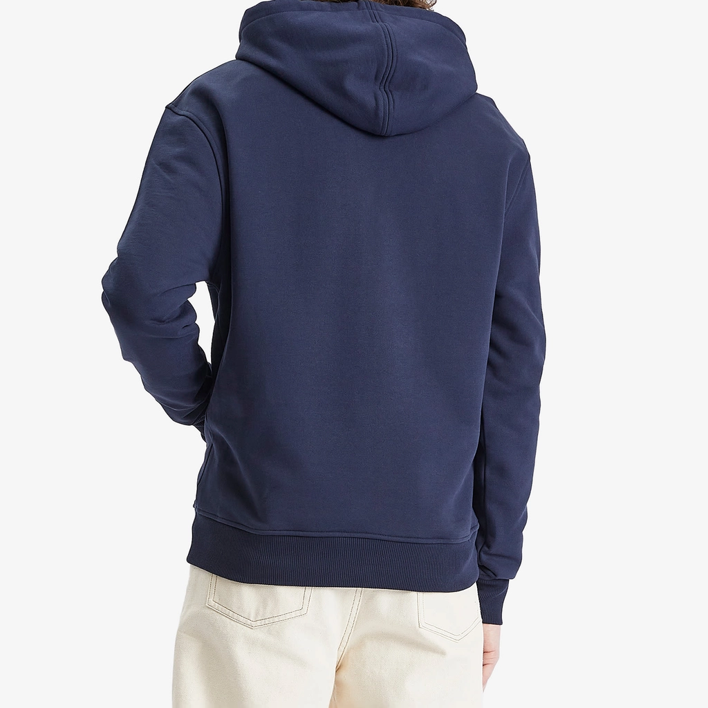 AMI Paris Men's Ami De Coeur Hoodie Night Blue